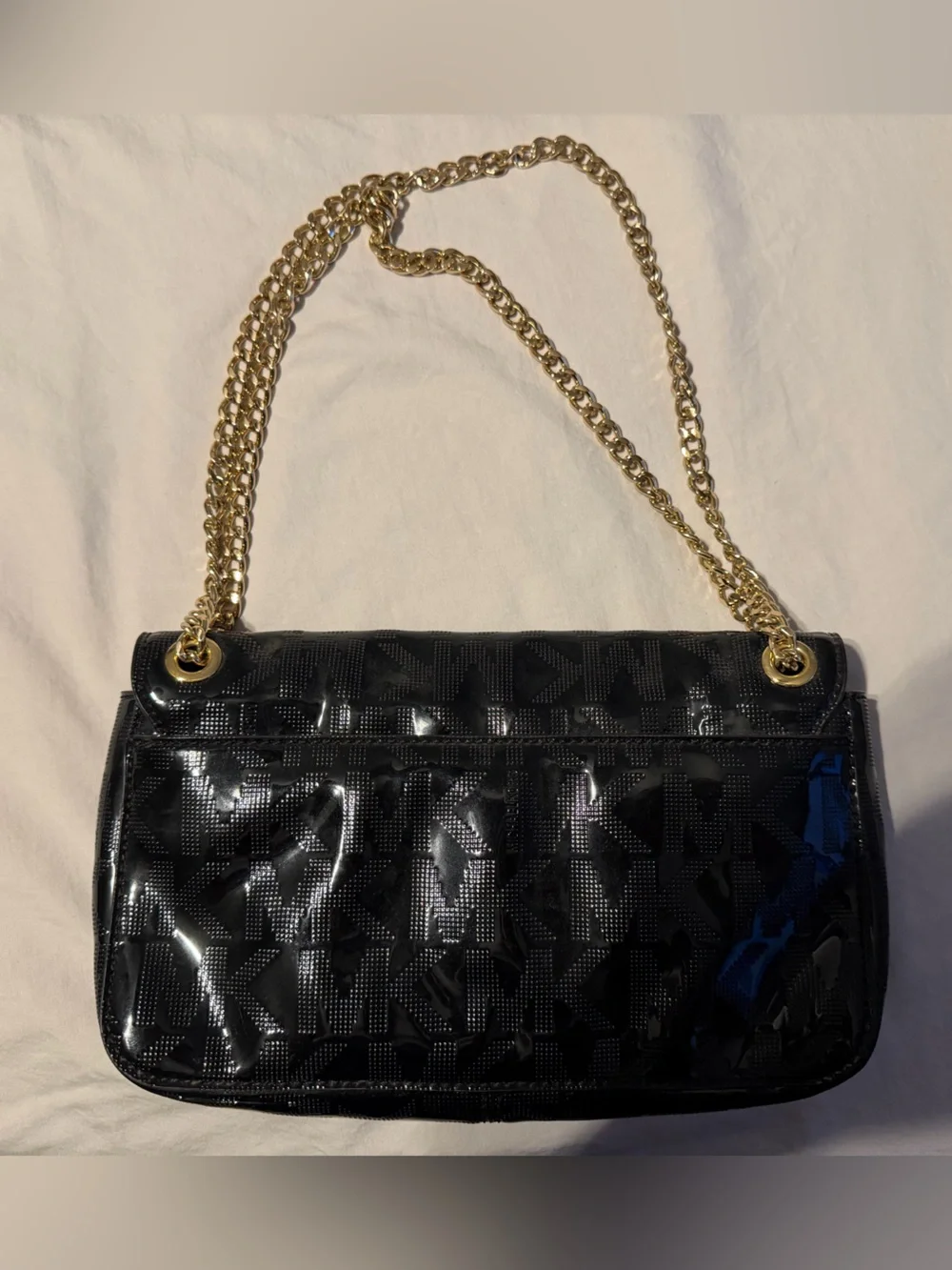 Michael Kors sleek patent
